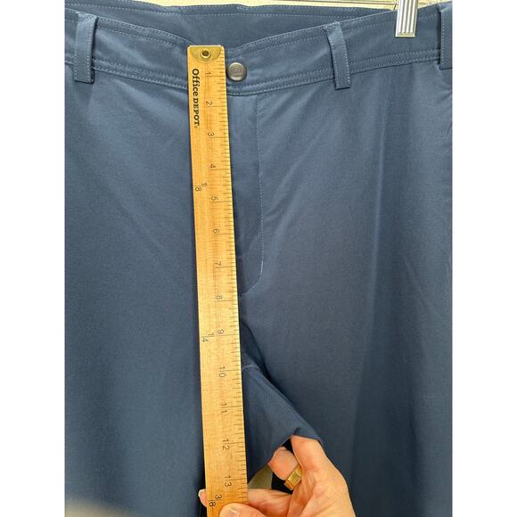 Mack Weldon Navy Blue Radius Flex Jogger Chino Pants L - Picture 14 of 16